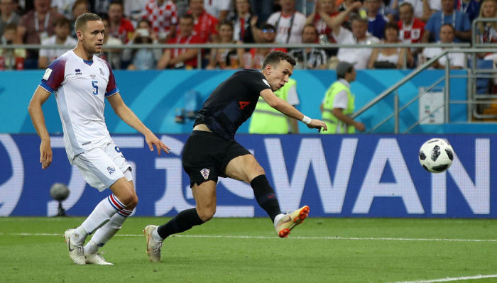 Перишич принес Хорватии победу над Исландией