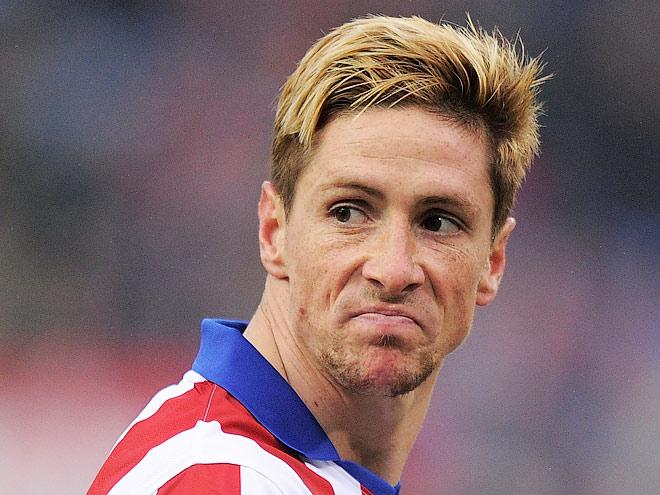 Дель Боске рад переходу Торреса в \"Атлетико\"