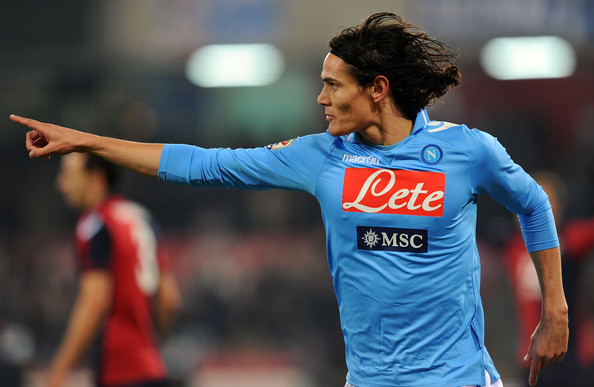 Президент \"Наполи\" отказался продать Кавани за 55 млн евро