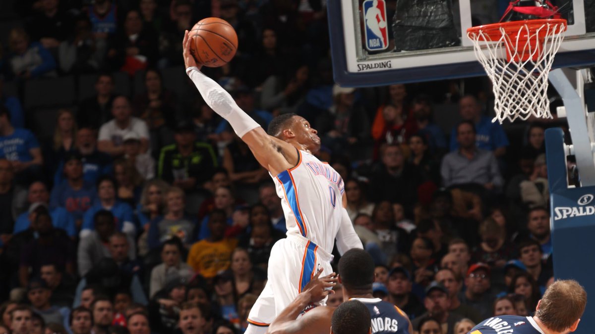 \"Оклахома\" разгромила \"Юту\"