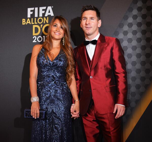 Месси не голосовал за Роналду и Рибери