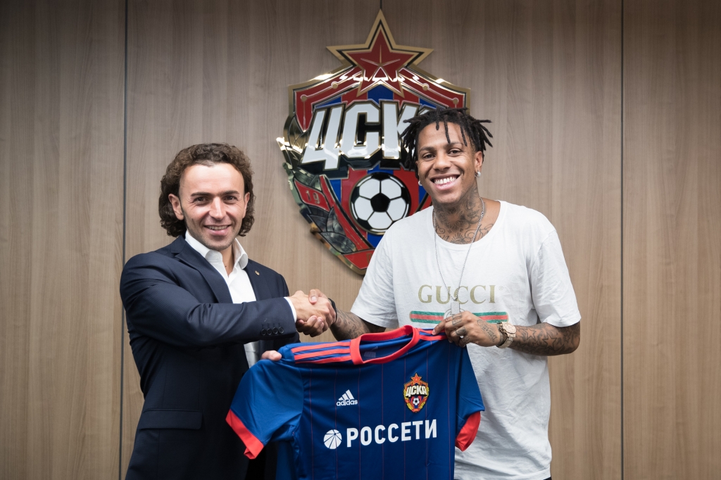 ЦСКА объявил о трансфере А. Эрнандеса