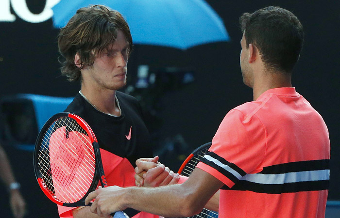 Рублёв проиграл Димитрову