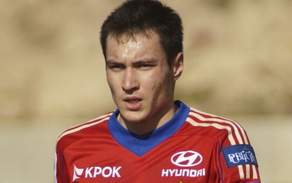 Агент: Караваев готов бороться за место в основе ЦСКА