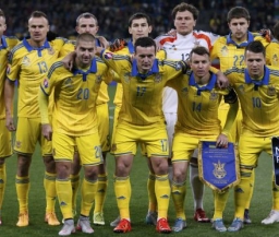 Представлена предварительная заявка сборной Украины на Евро-2016