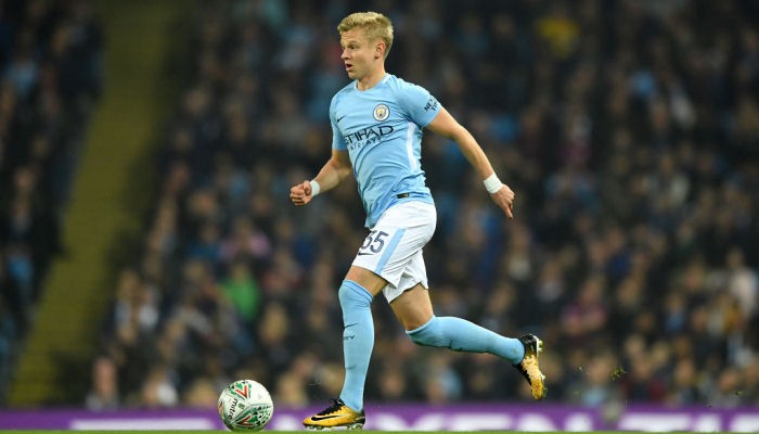 Зинченко рассказал о своей роли в \"Ман Сити\"