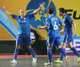 Динамо сыграет в финале мини-футбольного Кубка УЕФА