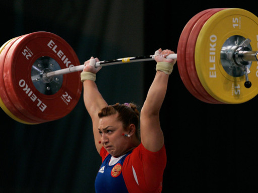 Евстюхина стала чемпионкой Европы по тяжелой атлетике