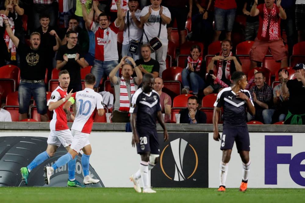 \"Бордо\" минимально уступил \"Славие\"