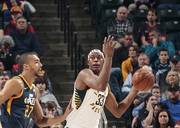 \"Юта Джаз\" уверенно обыграла \"Индиану Пэйсерс\"