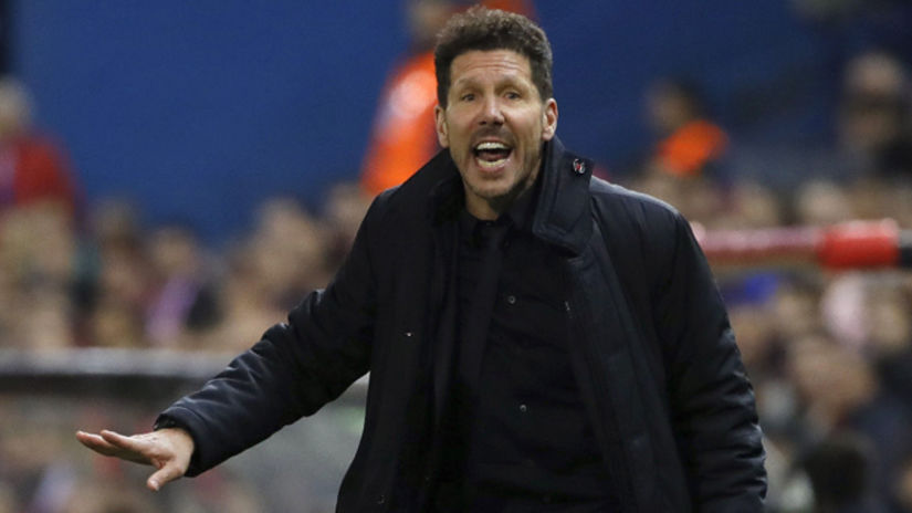 Симеоне: Лига Европы - хорошая возможность выиграть трофей
