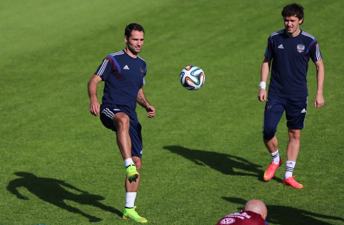 Широков: спасибо Питер и \"Зенит\" за прекрасные годы