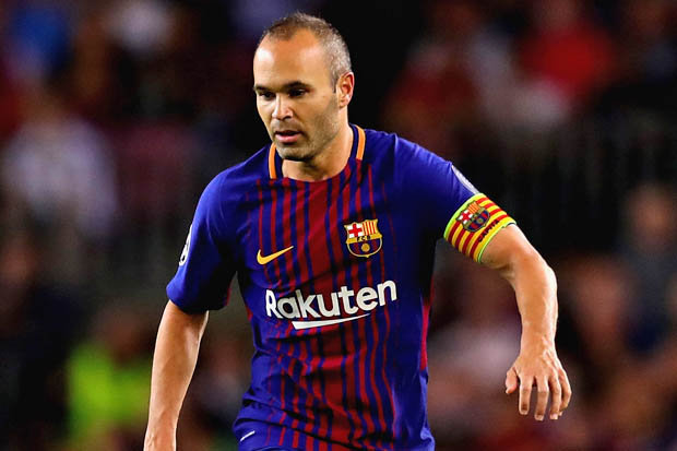 \"Барселона\" не собирается отпускать Иньесту