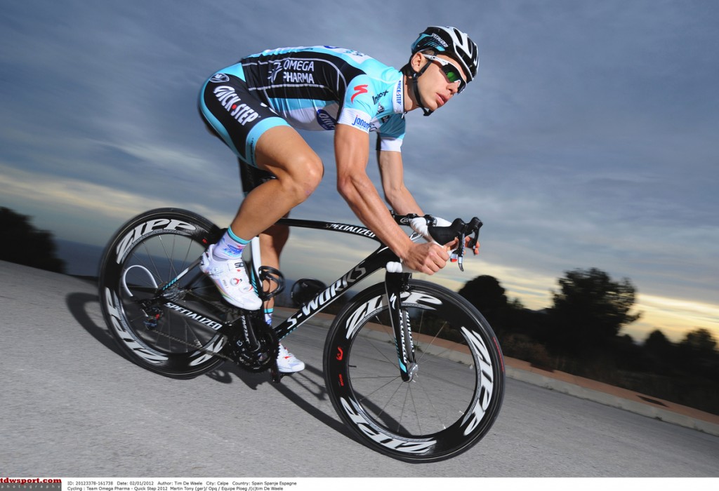 Мартин выиграл 11-й этап \"Тур де Франс\"