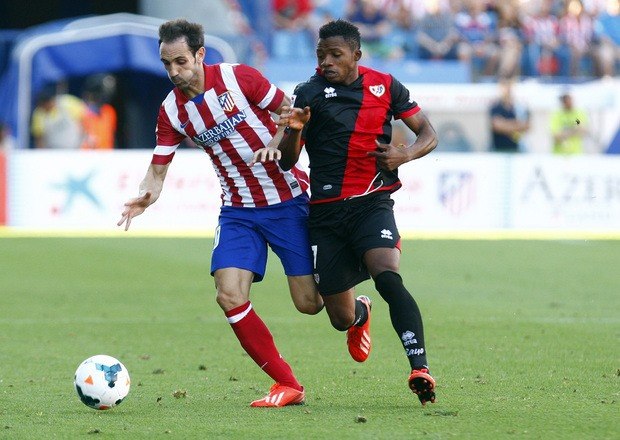 \"Атлетико\" разгромил \"Райо Вальекано\" в мадридском дерби