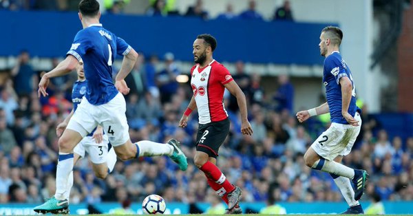 \"Саутгемптон\" не удержал победу над \"Эвертоном\"