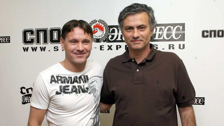Аленичев рассказал о стиле Моуриньо