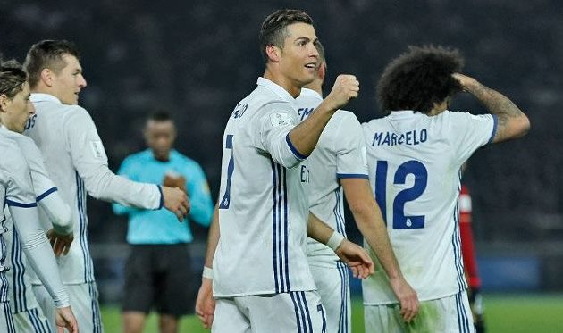 Роналду принес \"Реалу\" победу на клубном ЧМ