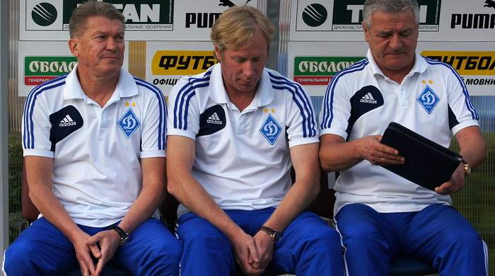 Блохин решил совершить \"революцию\" в своем тренерском штабе