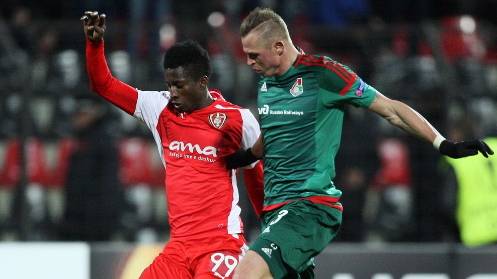 Лига Европы: победы \"Локомотива\" и \"Спортинга\"