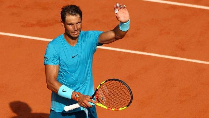 Надаль вышел в полуфинал \"Ролан Гаррос\"