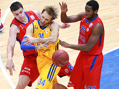 \"Химки\" вырвали победу у ЦСКА