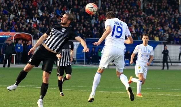 Гармаш вывел киевское \"Динамо\" в 1/2 финала Кубка Украины