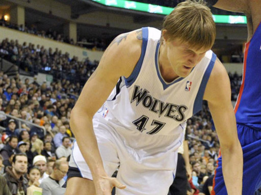 НБА. \"Миннесота\" выиграла у \"Финикса\", Кириленко набрал 20 очков, у Шведа - дабл-дабл