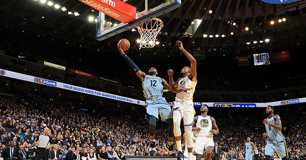 \"Голден Стэйт\" уверенно обыграл \"Мемфис\"