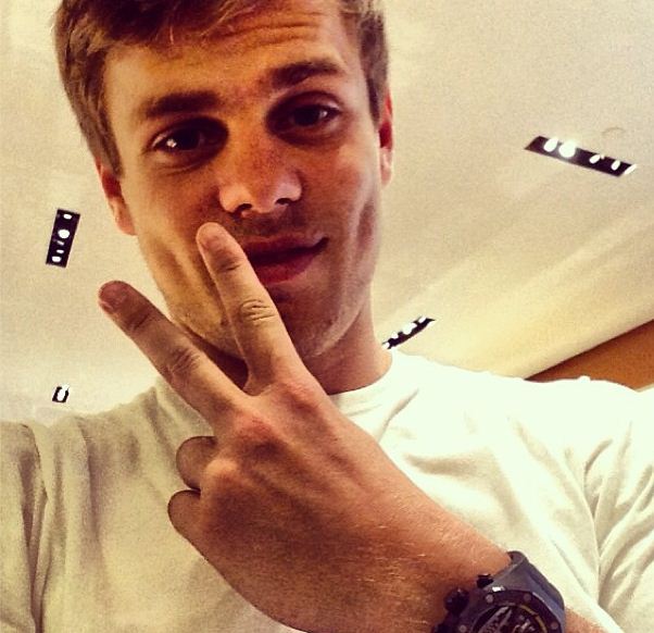 Кокорин показал Габулову, как нужно тренироваться