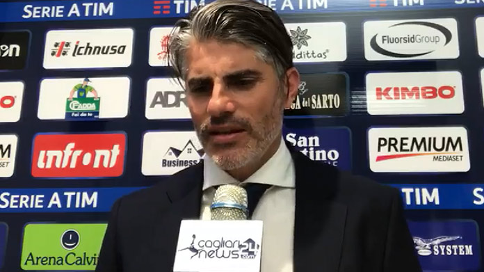 Лопес прокомментировал матч \"Кальяри\" с \"Ювентусом\"