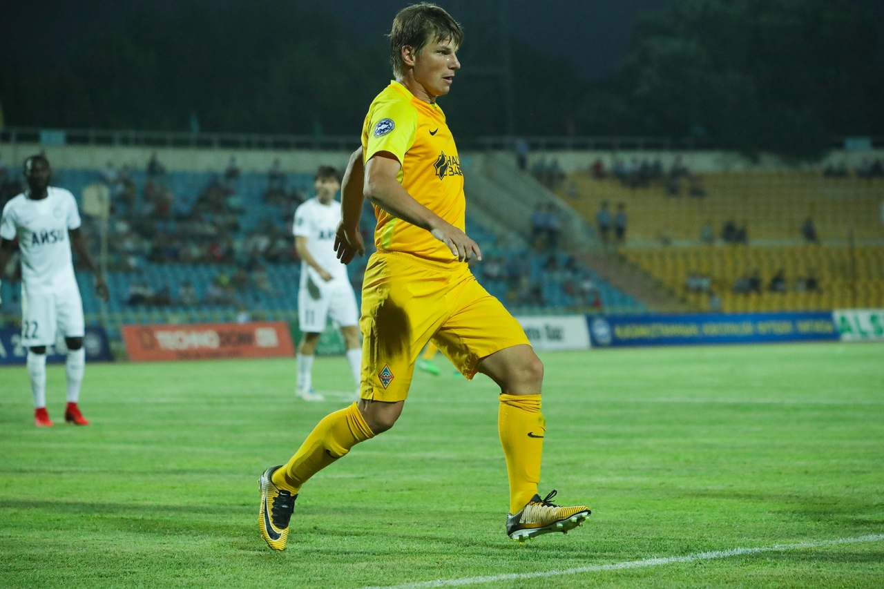 Аршавин о матче с \"АЗ\": Игра складывалась, как мы хотели