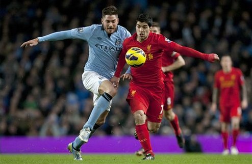 \"Манчестер Сити\" и \"Ливерпуль\" расписали мировую