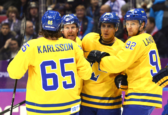 Шведы вышли в финал ОИ