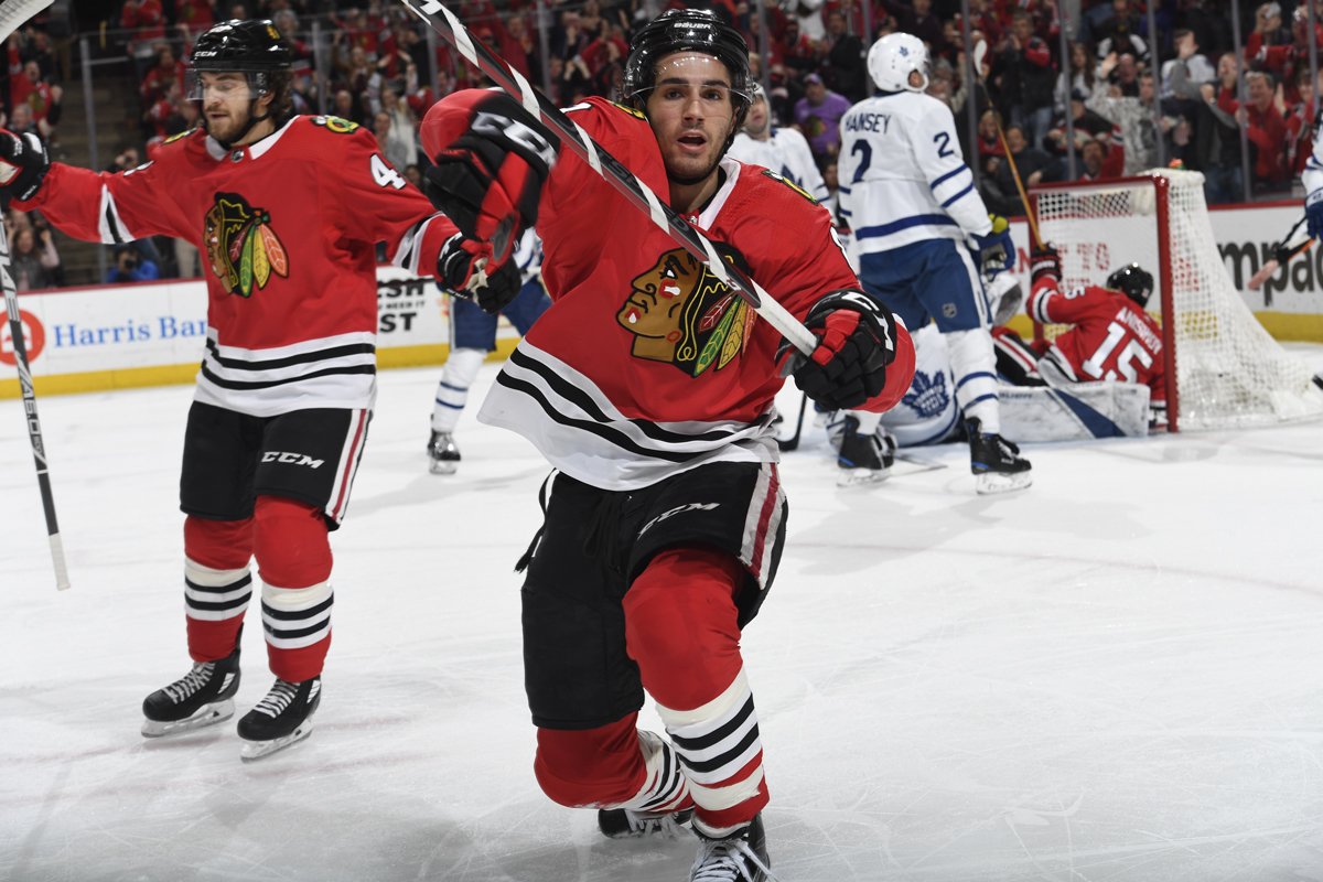 \"Чикаго\" потерпел поражение от \"Торонто\"