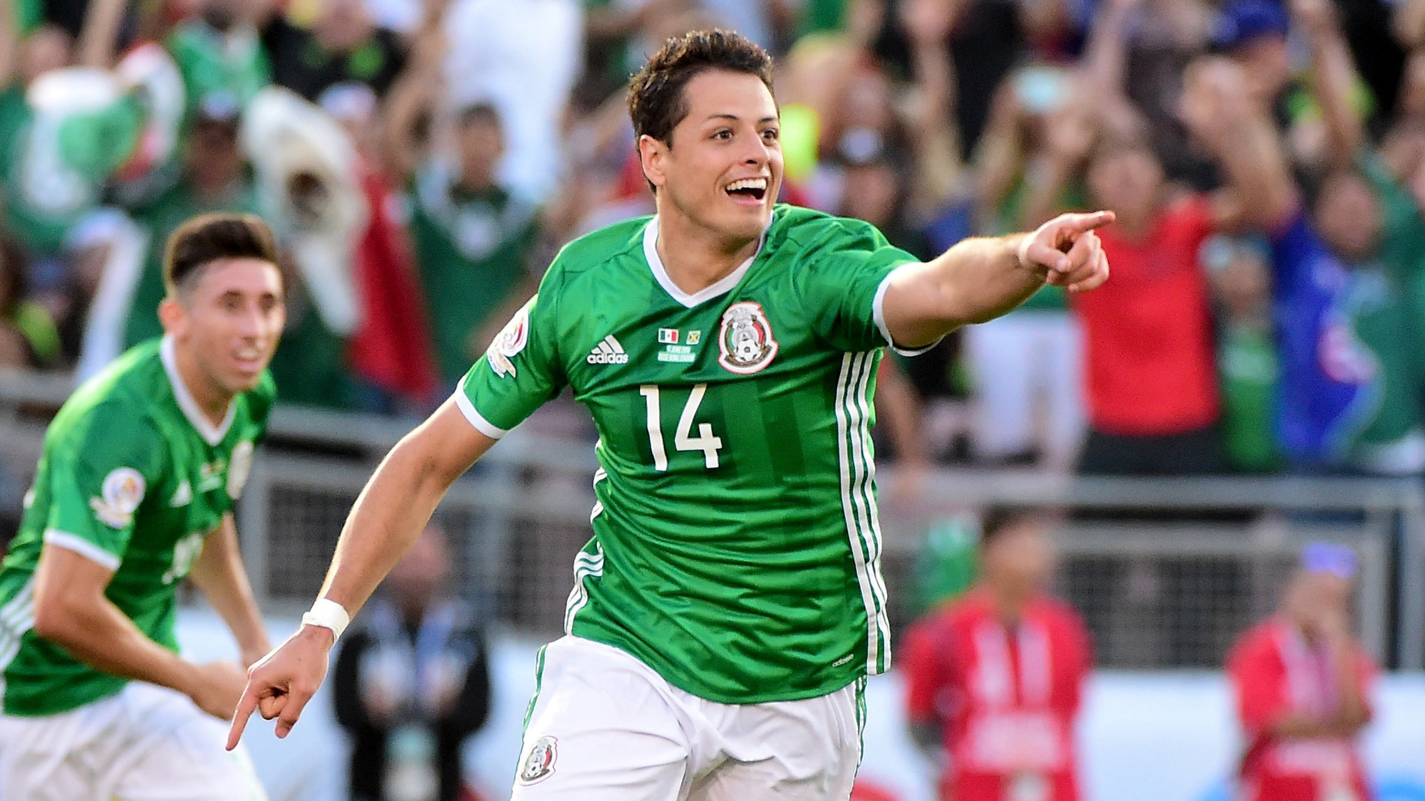 Чичарито надеется, что Мексика выйдет в финал КК-2017