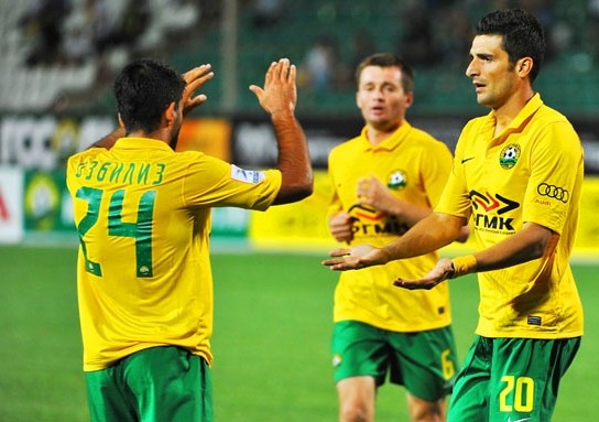 \"Кубань\" добыла три очка в матче с \"Волгой\"