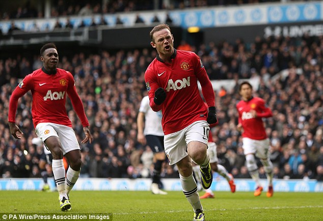 Руни рискует не успеть восстановиться к матчу против \"Баварии\"