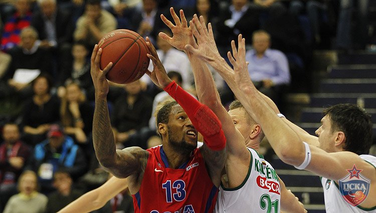 ЦСКА победил \"Жальгирис\" в матче Евролиги