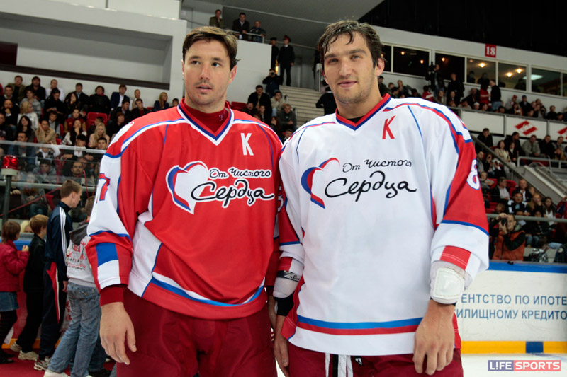 Ковальчук или Овечкин могут получить перстень чемпиона КХЛ