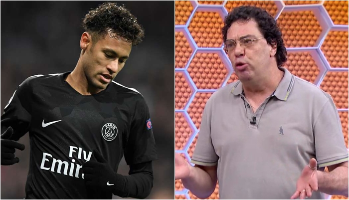 Касагранде подверг критике Неймара