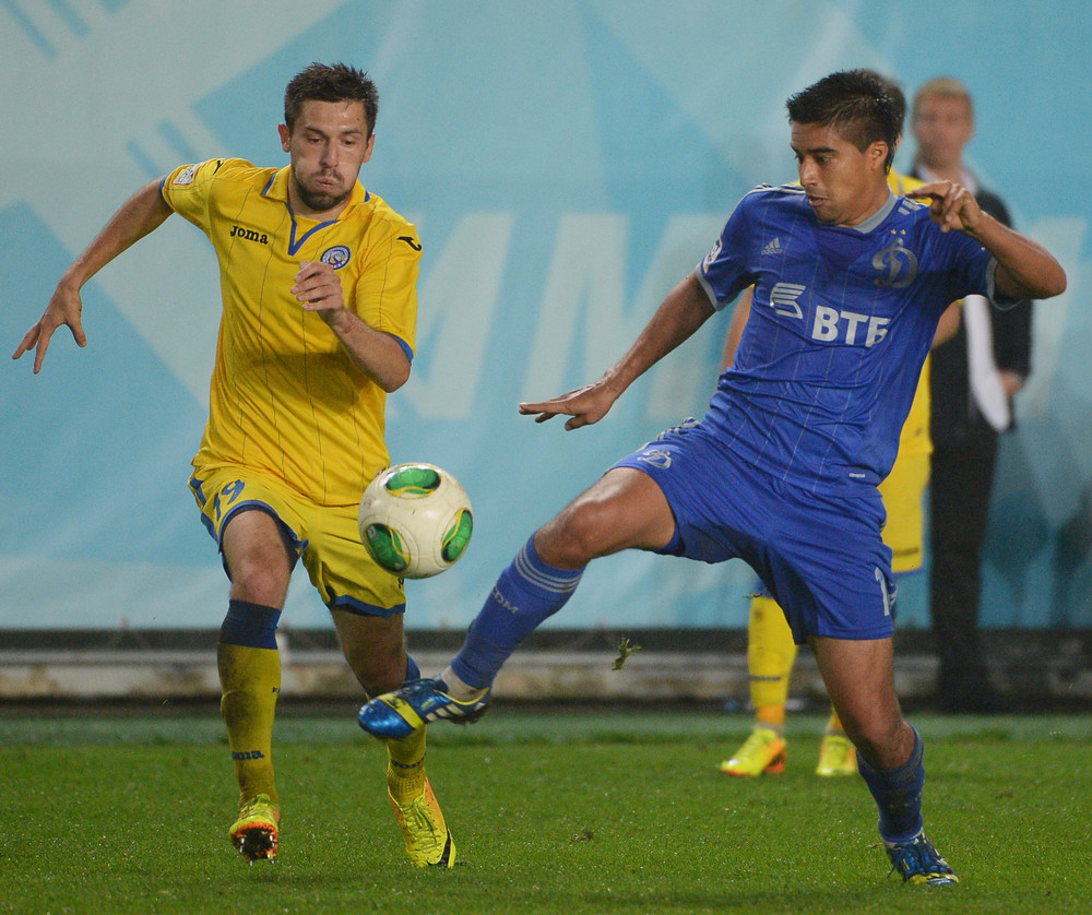 Московское \"Динамо\" выиграло у \"Ростова\"