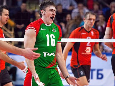 \"Локомотив\" обыграл \"Белогорье\" в рамках 1/4 финала чемпионата России