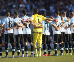 Аргентина - на вершине рейтинга ФИФА