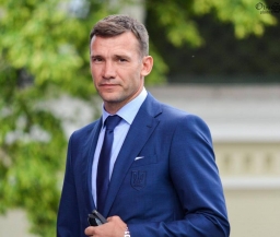 Шевченко рассказал о цели визита на матч Днепр - Ворскла