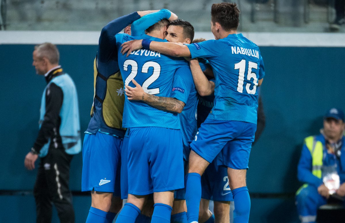 Кокорин принес \"Зениту\" победу над \"Славией\"