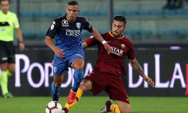 \"Рома\" спокойно разобралась с \"Эмполи\"