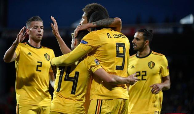 Дубль Лукаку помог Бельгии обыграть Швейцарию