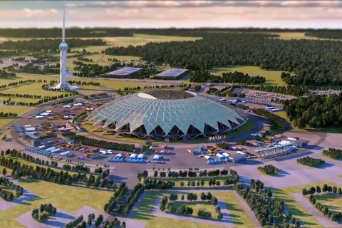 Стадион ЧМ-2018 в Самаре будет сдан 25 апреля