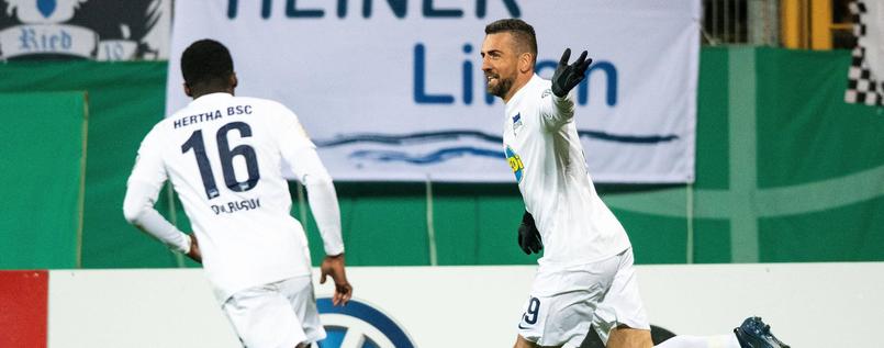 \"Герта\" в гостях переиграла \"Дармштадт\"